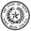 FORT BEND SEAL 100x100 Black and Whte