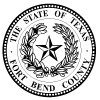 FORT BEND SEAL 100x100 Black and Whte