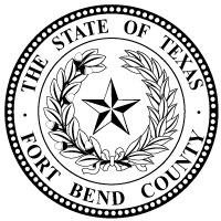 FORT BEND SEAL 200x200 Black and Whte